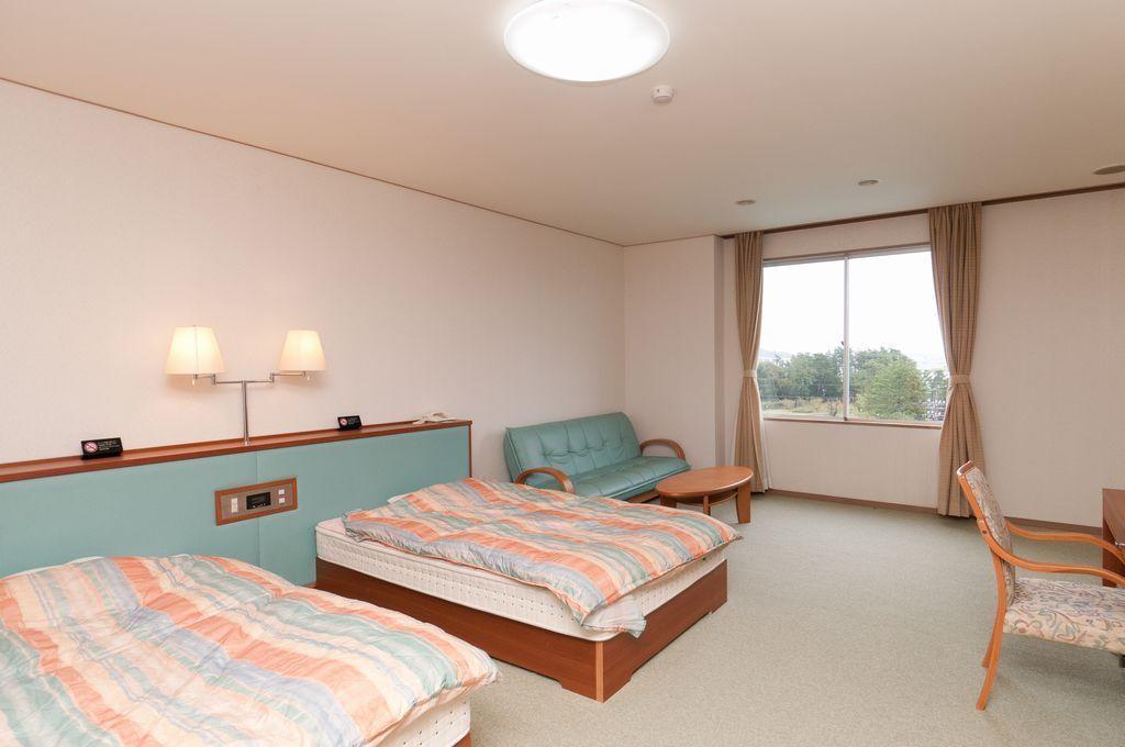 Hamazuru Hotel Nanao Luaran gambar