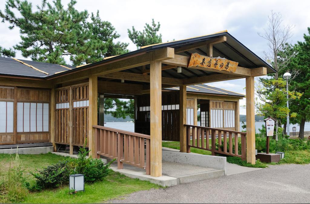 Hamazuru Hotel Nanao Luaran gambar