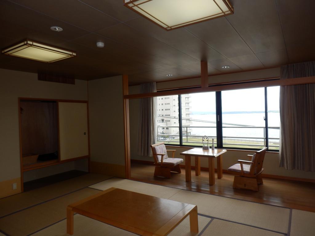 Hamazuru Hotel Nanao Luaran gambar