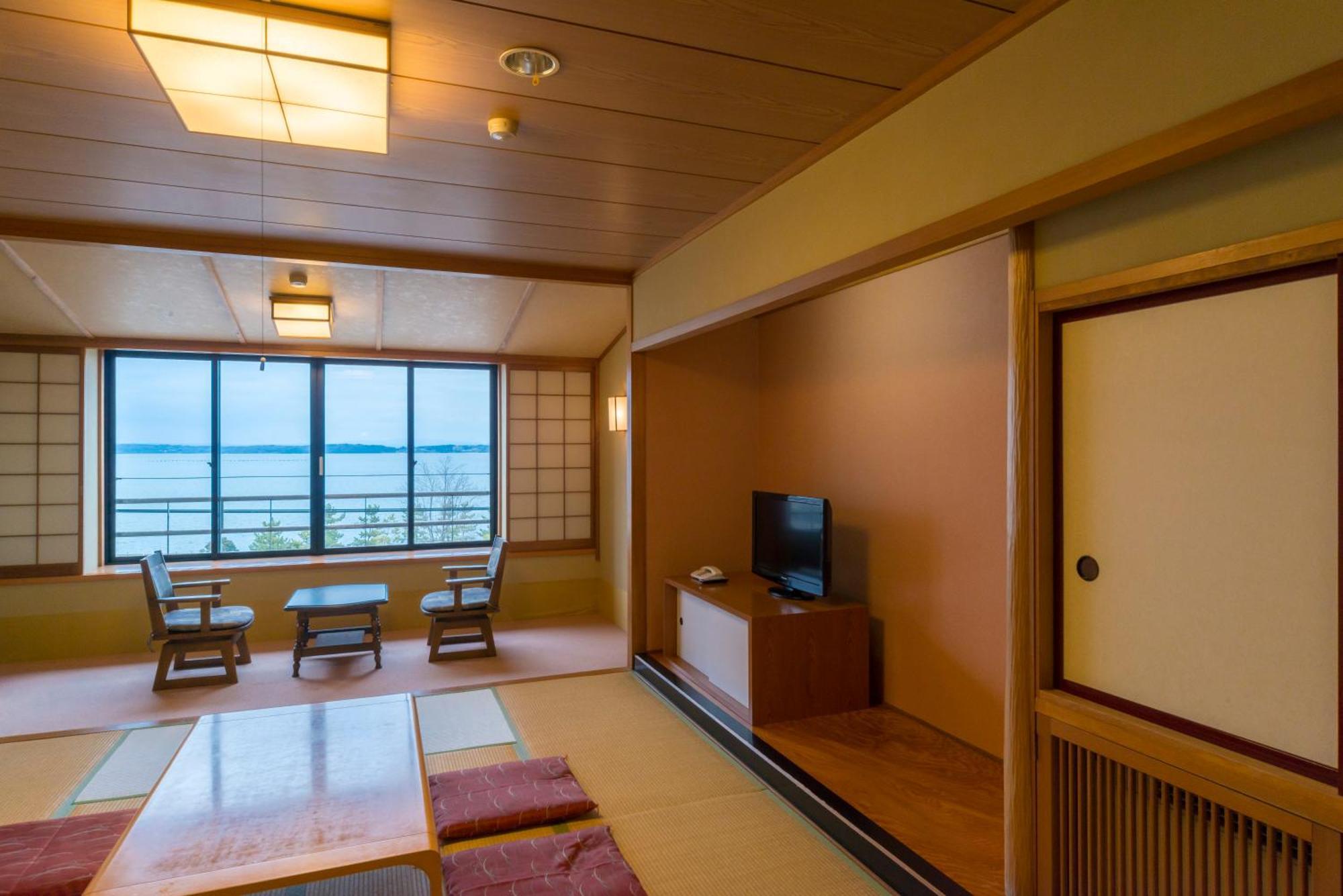 Hamazuru Hotel Nanao Luaran gambar