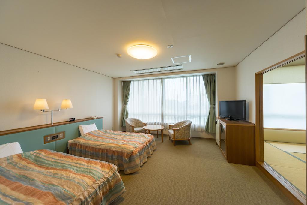 Hamazuru Hotel Nanao Luaran gambar