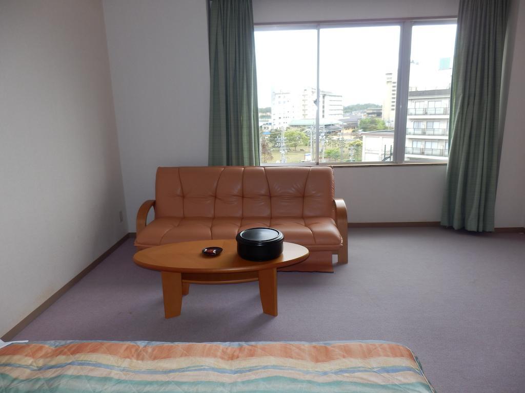 Hamazuru Hotel Nanao Luaran gambar